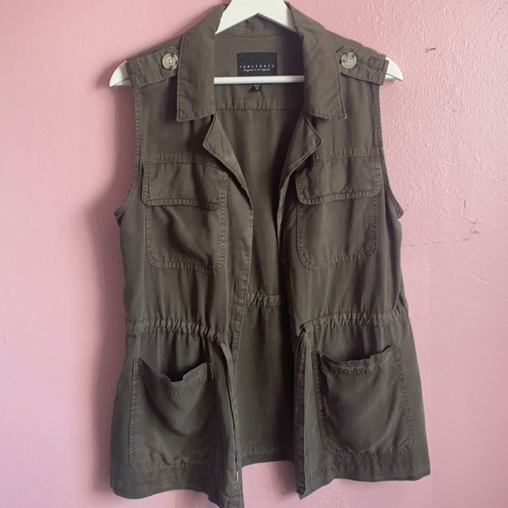 Sanctuary Sleeveless Jacket